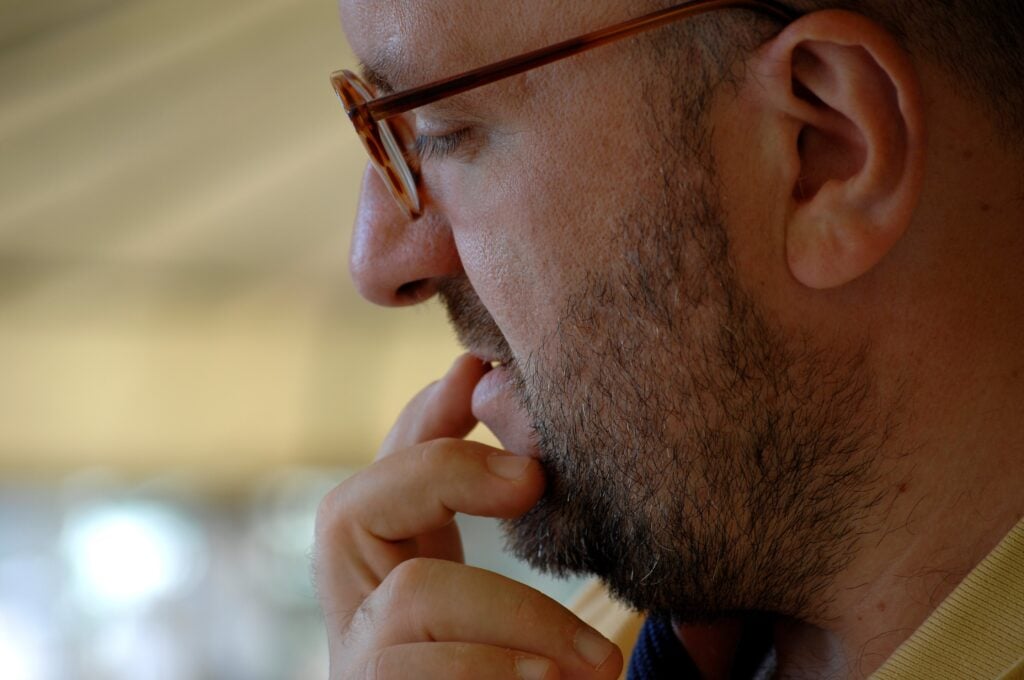 Claudio Visentin. Ph: Vincent De Hoe