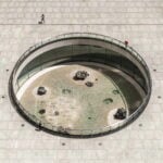 Isamu Noguchi, Sunken Garden for Chase Plaza, 1961-1964. New York. Ph: Miguel de Guzm&aacute;n e Roc&iacute;o Romero