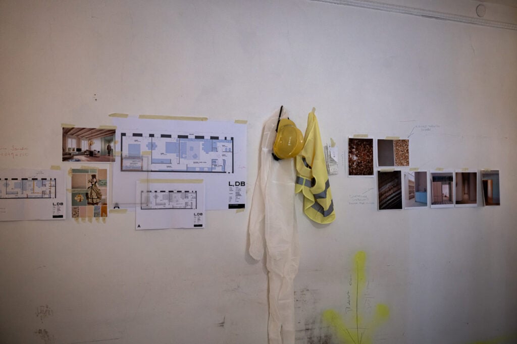 Colombina Reloaded. Metamorfosi veneziana, installation view, Venezia, 2026. Courtesy The Art Society. Photo Massimiliano Tuveri