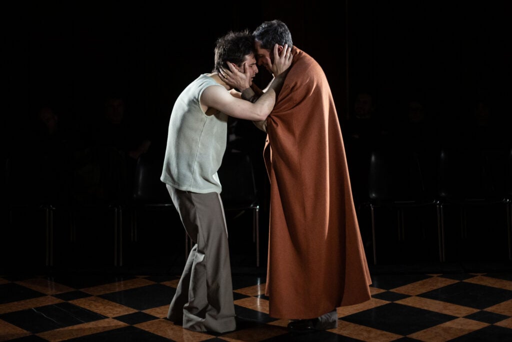 Come fuoco - Stasera al museo