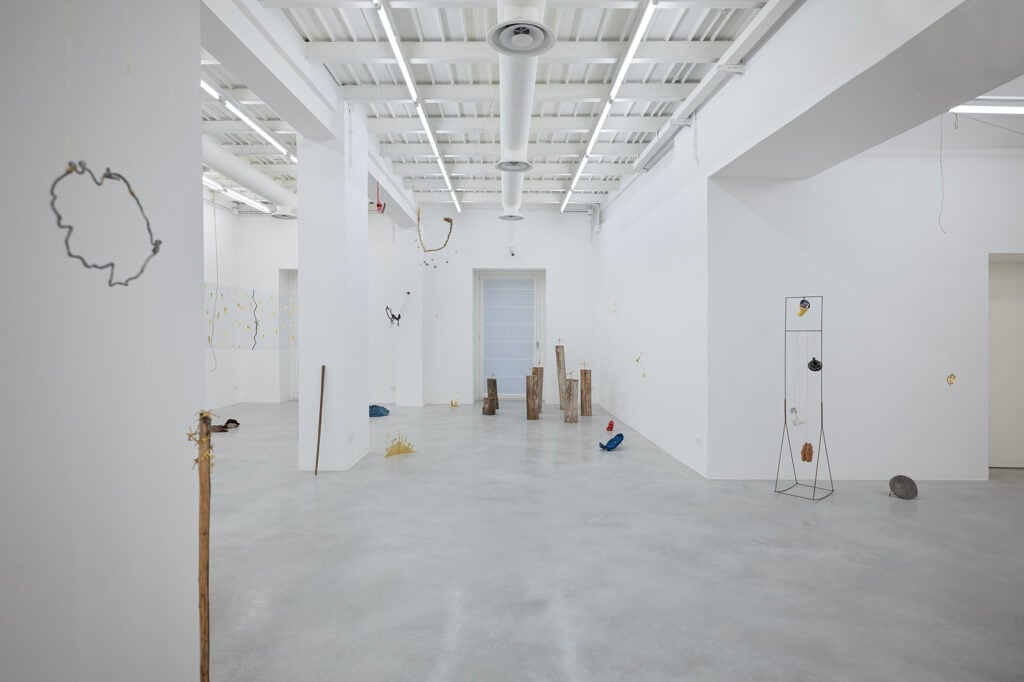 Le cosmologie di Concetta Modica e Ignazio Mortellaro in mostra a Palermo