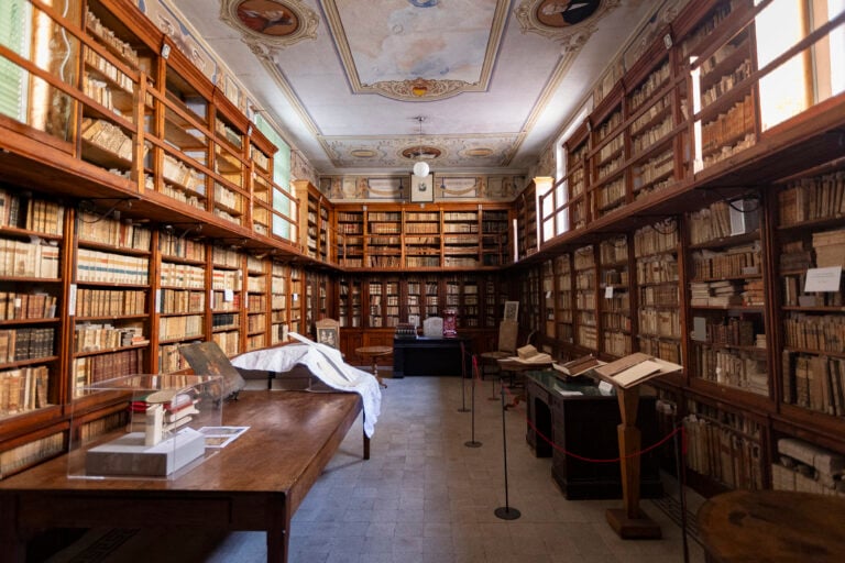 Convento di San Francesco e Biblioteca - Crediti Jacopo Grassi