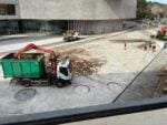 La piazza del museo MAXXI di Roma diventer&agrave; un piccolo parco: iniziati i lavori per smantellare il cemento