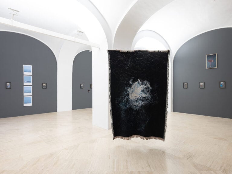 Installation view, Affrettati Lentamente, Conversation Piece Part XI, a cura di Marcello Smarrelli, Fondazione Memmo, 2026 | Enrique Ram&igrave;rez, Foto Daniele Molajoli