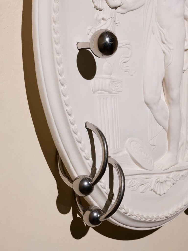 Installation view, Affrettati Lentamente, Conversation Piece Part XI, a cura di Marcello Smarrelli, Fondazione Memmo, 2026 | Prem Sahib, Foto Daniele Molajoli