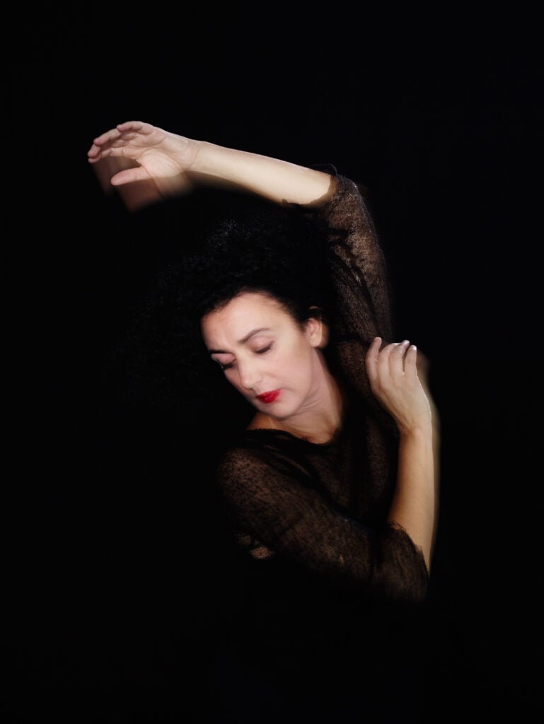 Cristiana Morganti. Foto Claudia Kempf