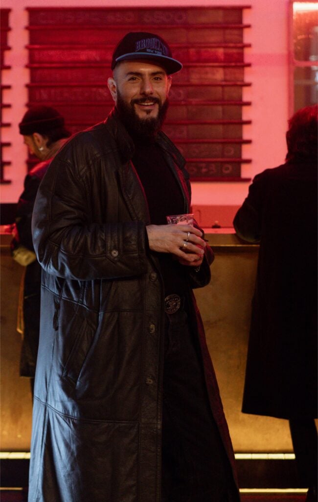 Cristiano Carotti, Mostra MECCANICHE I Sospeso, Roma, Cafe Twin, a cura di Gemma Gulisano e Jacopo Natoli, Foto &copy; Giulia Barone