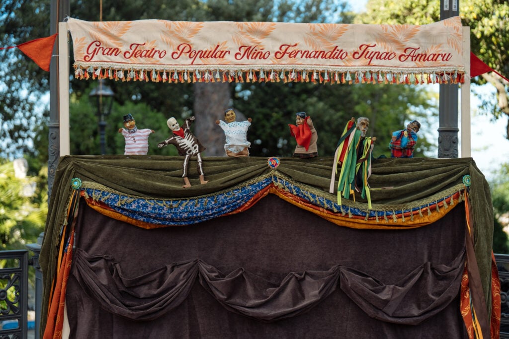 Daniela Ortiz, The root you pulled out is not a hole in my land, it is a tunnel, 2025. Photo Cristina Gavello. Per gentile concessione dell'Accademia di Belle Arti di Catanzaro