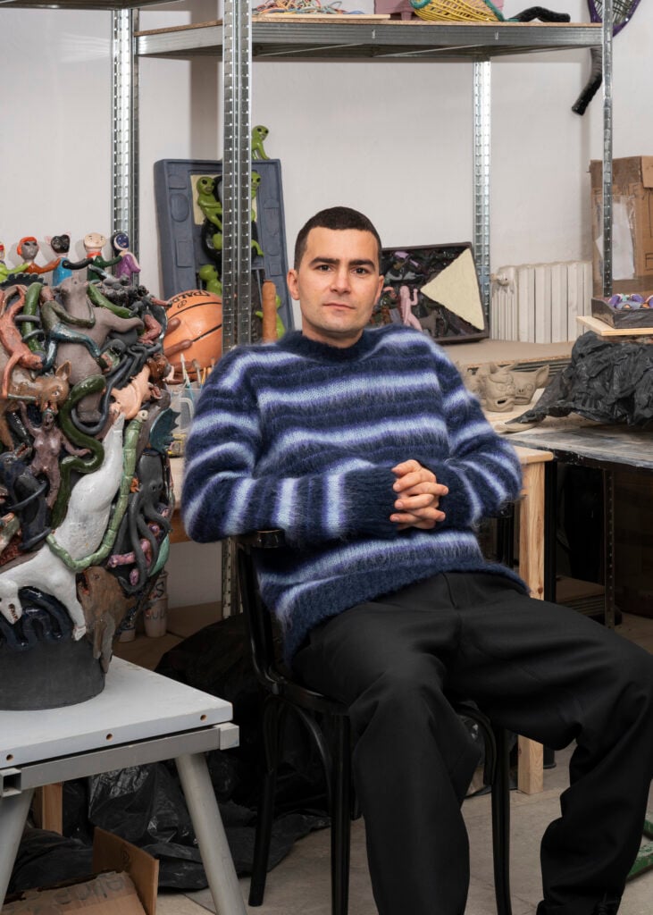 Davide Monaldi. Photo Riccardo Giancola