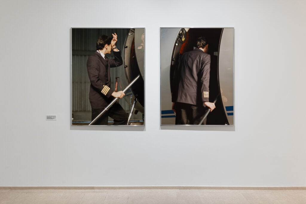 Davide Sartori, The Shape of Our Eyes, Other Things I Wouldn&rsquo;t Know, 2026. Installation view, Triennale Milano. Photo Gianluca Di Ioia - GDI STUDIO