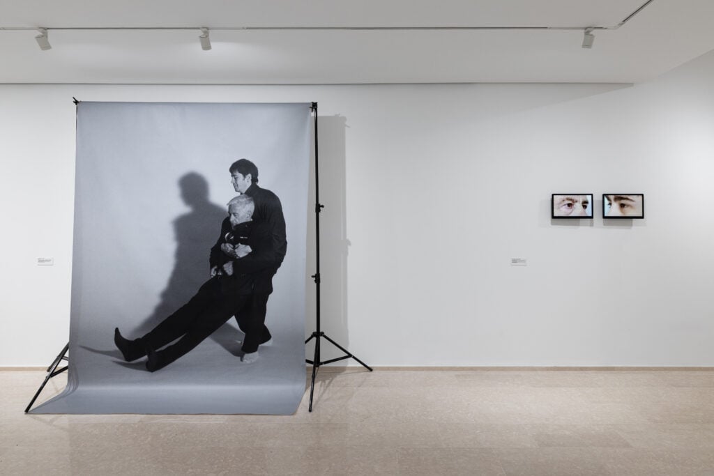 Davide Sartori, The Shape of Our Eyes, Other Things I Wouldn&rsquo;t Know, 2026. Installation view, Triennale Milano. Photo Gianluca Di Ioia - GDI STUDIO