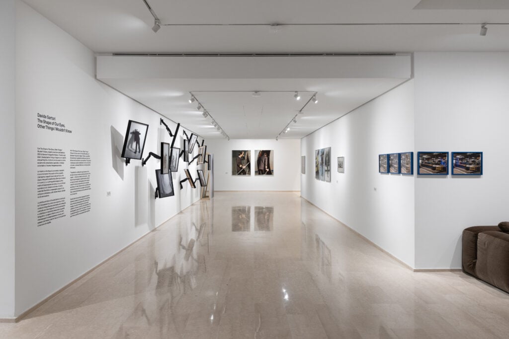 Davide Sartori, The Shape of Our Eyes, Other Things I Wouldn&rsquo;t Know, 2026. Installation view, Triennale Milano. Photo Gianluca Di Ioia - GDI STUDIO