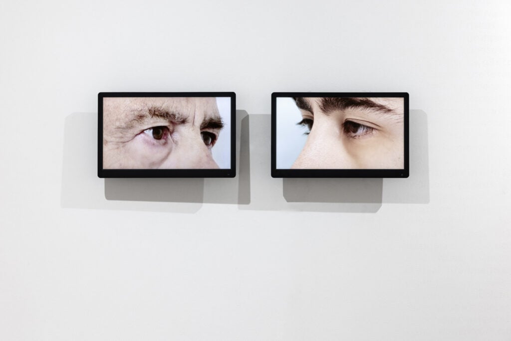 Davide Sartori, The Shape of Our Eyes, Other Things I Wouldn&rsquo;t Know, 2026. Installation view, Triennale Milano. Photo Gianluca Di Ioia - GDI STUDIO