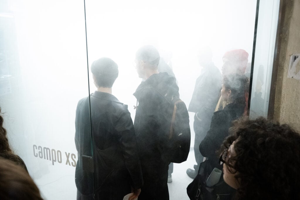 Death of Master, Discorso in Forma di Paesaggio. Campo XS (courtesy of Kelly Studio)