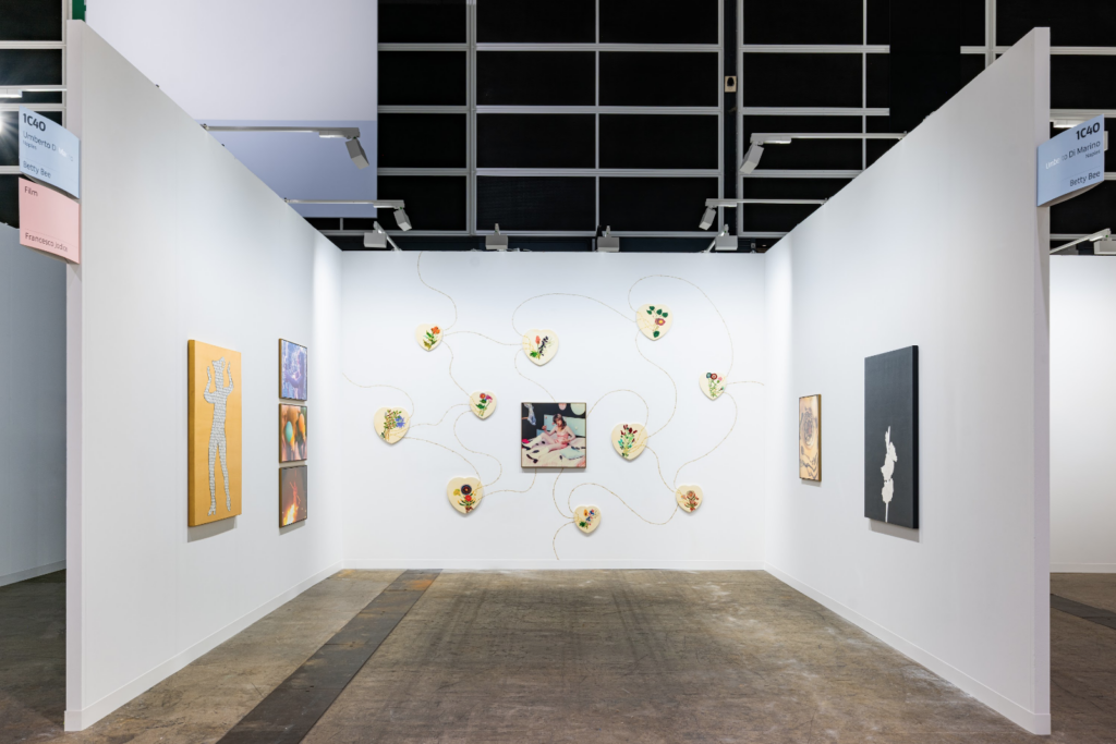 Galleria Umberto Di Marino, Art Basel Hong Kong 2026. Ph. Michele Galeotto. Courtesy Galleria Umberto Di Marino, Napoli