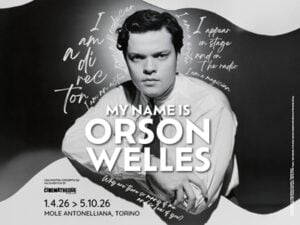 My name is Orson Welles