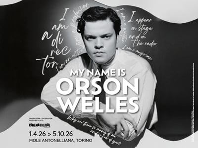 My name is Orson Welles