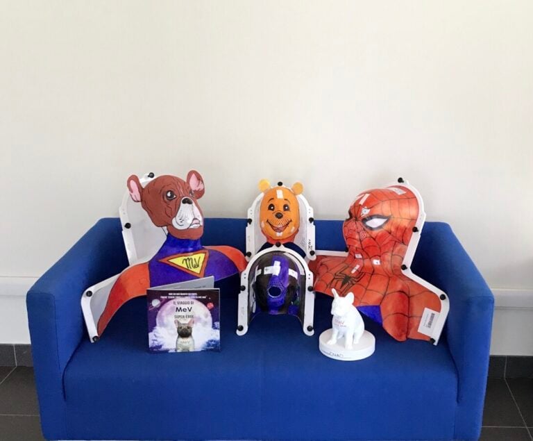 dispositivi immobilizzazione personalizzati CNAO, Courtesy CNAO ospedale