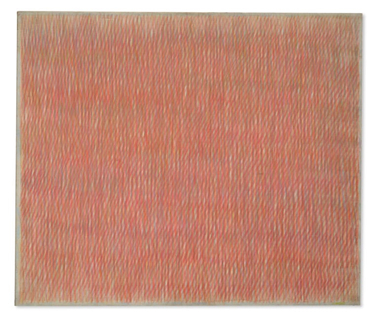 Piero Dorazio, Mira I, 1959. Courtesy Christie's Images Ltd.