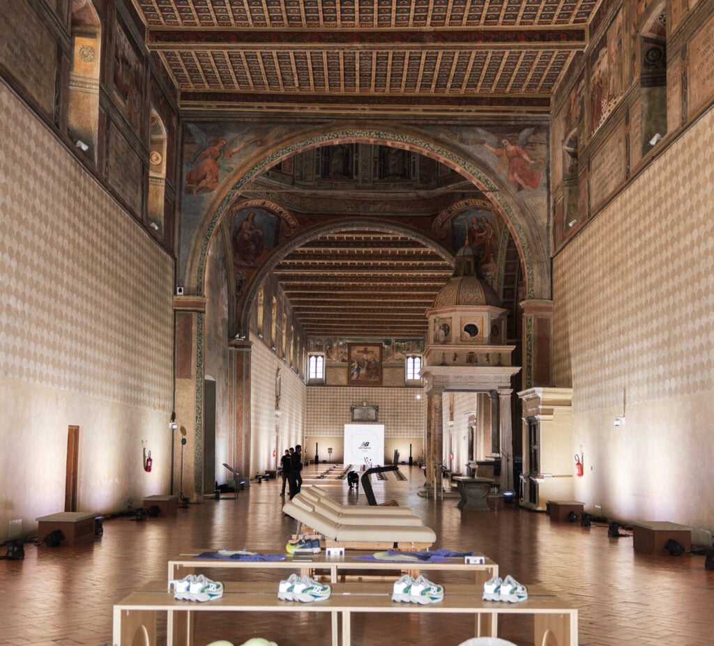 Ancora beni culturali che diventano palestre. Dopo la Braidense a Milano, Santo Spirito in Saxia a Roma