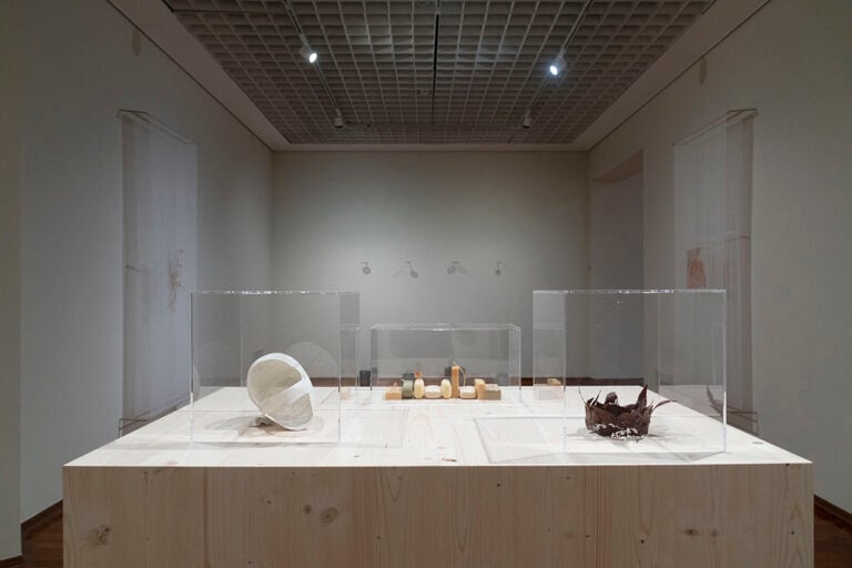 Elisabetta Di Maggio, "Frangibile", GAM Torino, Installation view, Ph Studio Gonella