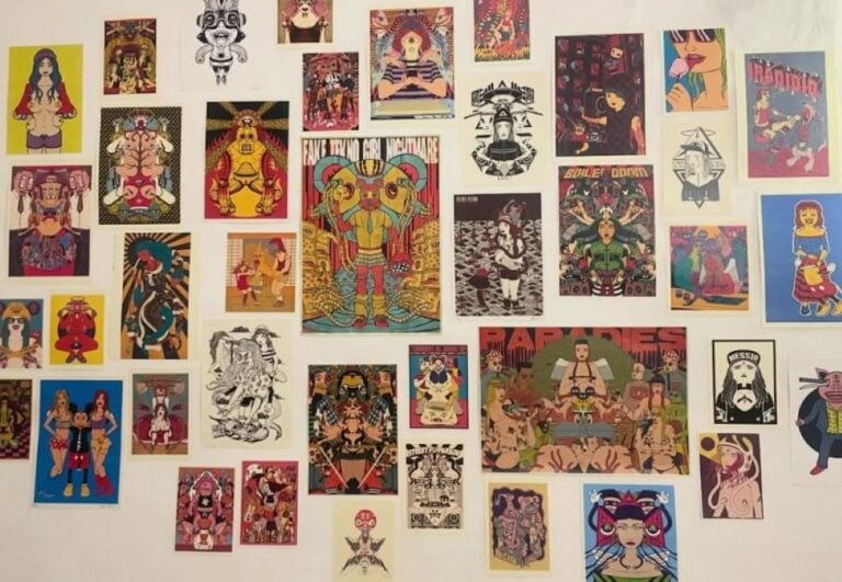 Opere grafiche arrabbiate e intelligenti. Ecco come a Genova un artista va contro il sistema 