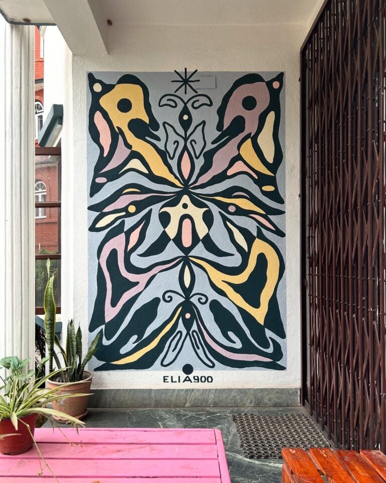 Elia Novecento, Nido di draghi, 2025, Boudhanath (Kathmandu)