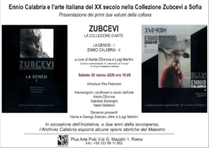 Ennio Calabria e l'arte italiana del XX secolo nella Collezione Zubcevi a Sofia