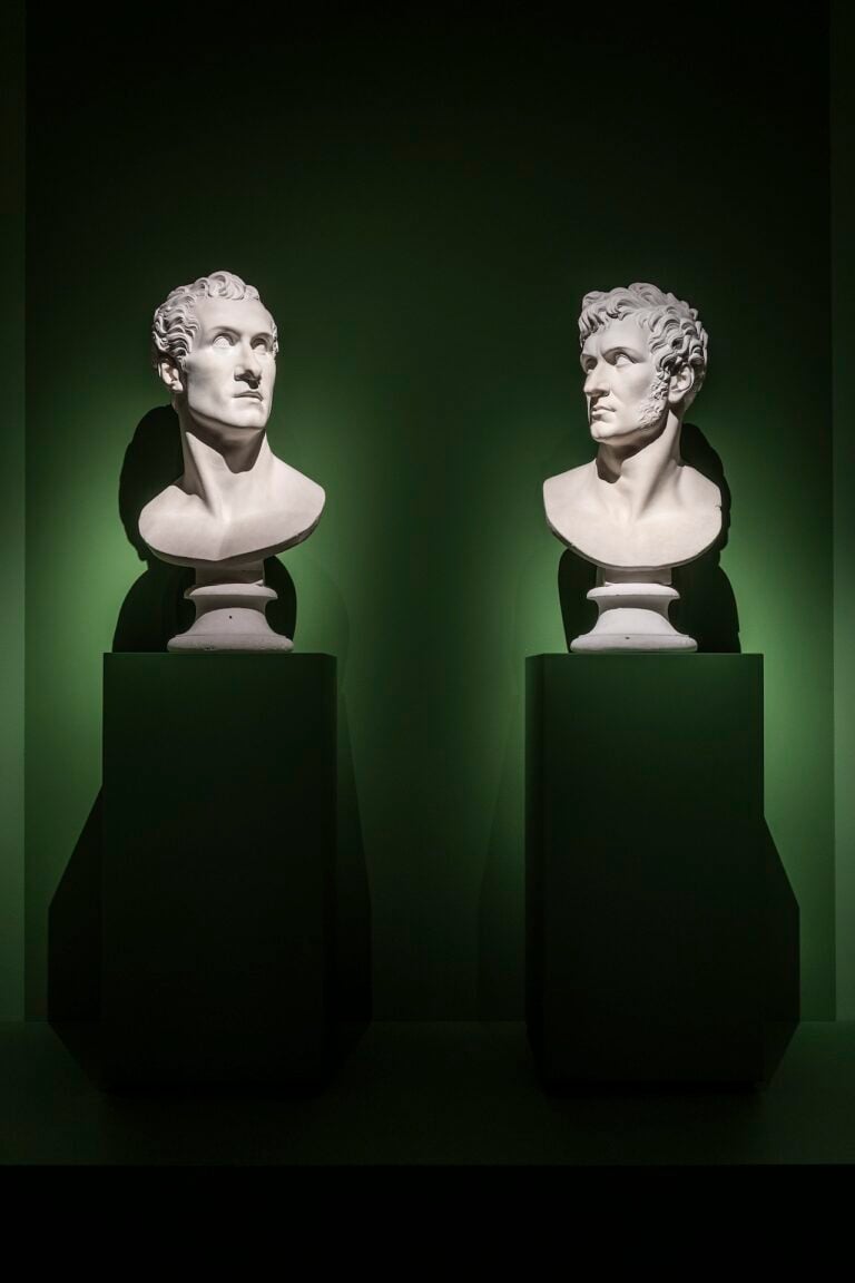 Eterno e visione. Roma e Milano capitali del Neoclassicismo, installation view, Gallerie d'Italia, Milano, 2026. Courtesy Gallerie d'Italia. Ph: Maria Parmigiani