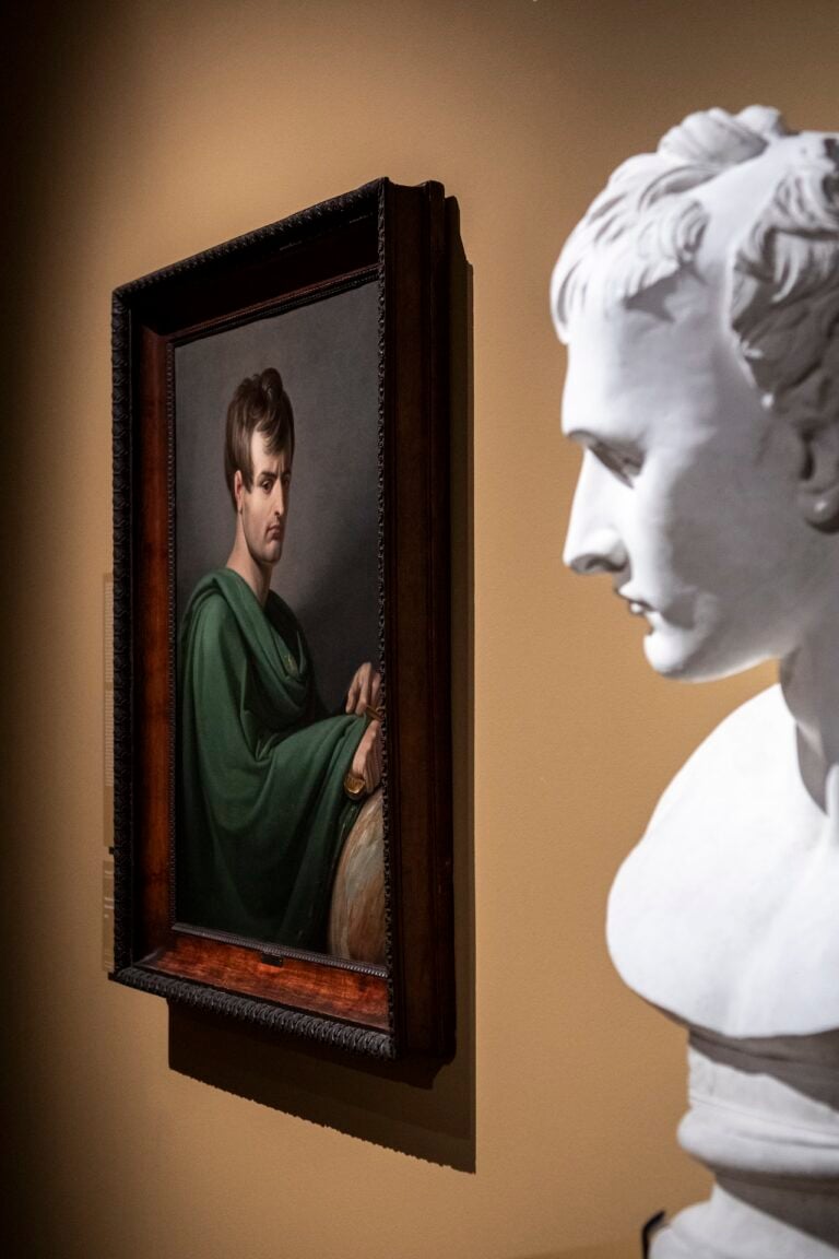 Eterno e visione. Roma e Milano capitali del Neoclassicismo, installation view, Gallerie d'Italia, Milano, 2026. Courtesy Gallerie d'Italia. Ph: Maria Parmigiani