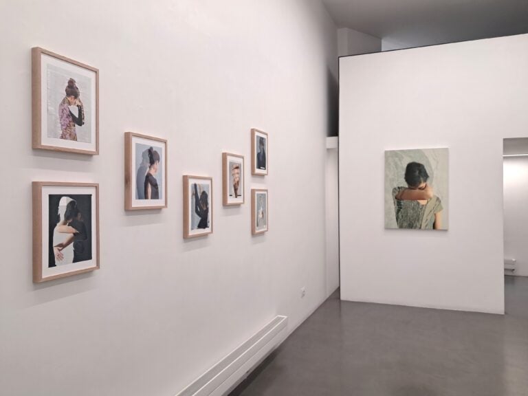 Exhibition view: Sepideh Salehi, Assemblages, Galleria Anna Marra, Roma. Ph: Manuela De Leonardis