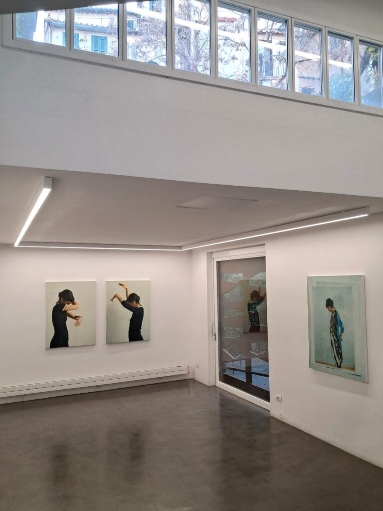 Exhibition view: Sepideh Salehi, Assemblages, Galleria Anna Marra, Roma. Ph: Manuela De Leonardis