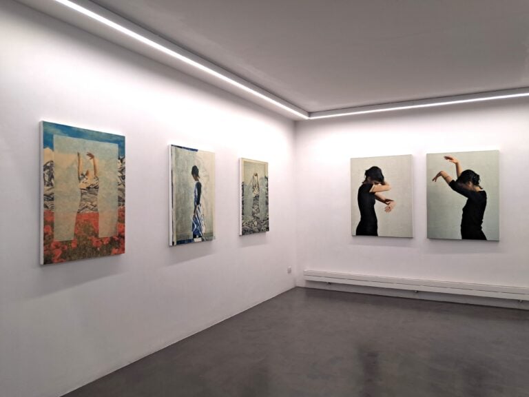 Exhibition view: Sepideh Salehi, Assemblages, Galleria Anna Marra, Roma. Ph: Manuela De Leonardis