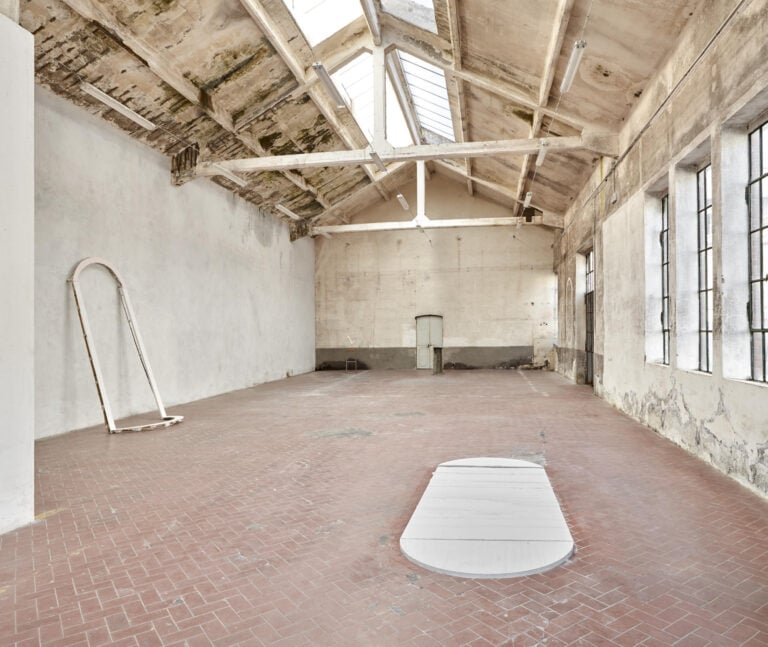 Fabrizio Prevedello, Ritratto, Cardelli & Fontana Opificio Vaccari, personale a cura di Lara Conte e Mario Commone, Santo Stefano di Magra (Sp), 2021. Ph: C. M. Santini