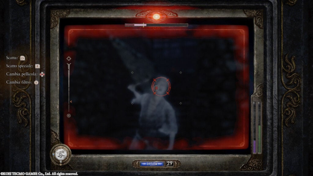 "Fatal Frame II: Crimson Butterfly Remake" di Koei Tecmo