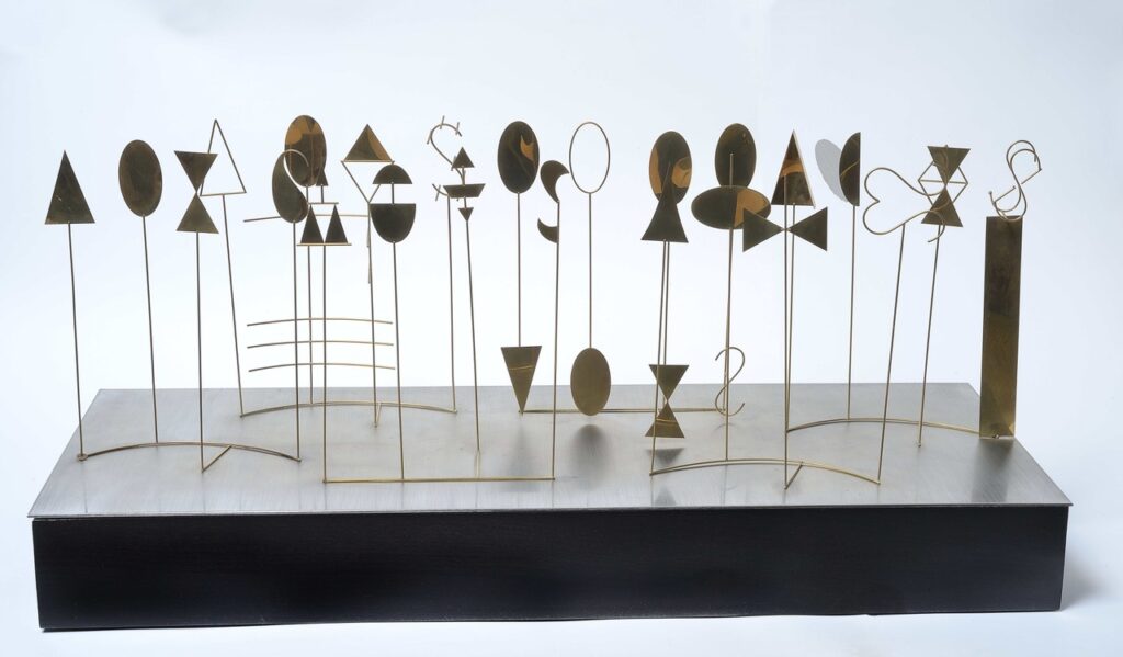 L’architetto Enrico Peressutti e gli amici artisti