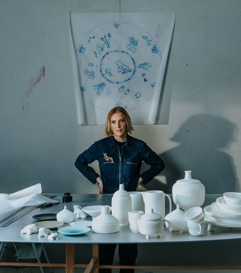 Faye Toogood KILN Collection Ph. Taran Wilku