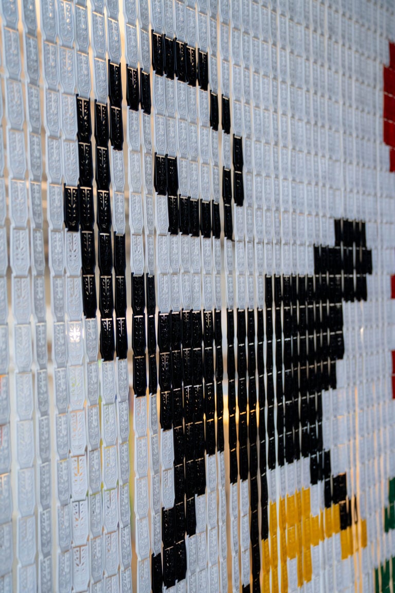 FEC Elica, Numero Cromatico, Esseri A Malapena Immaginabili, installation view