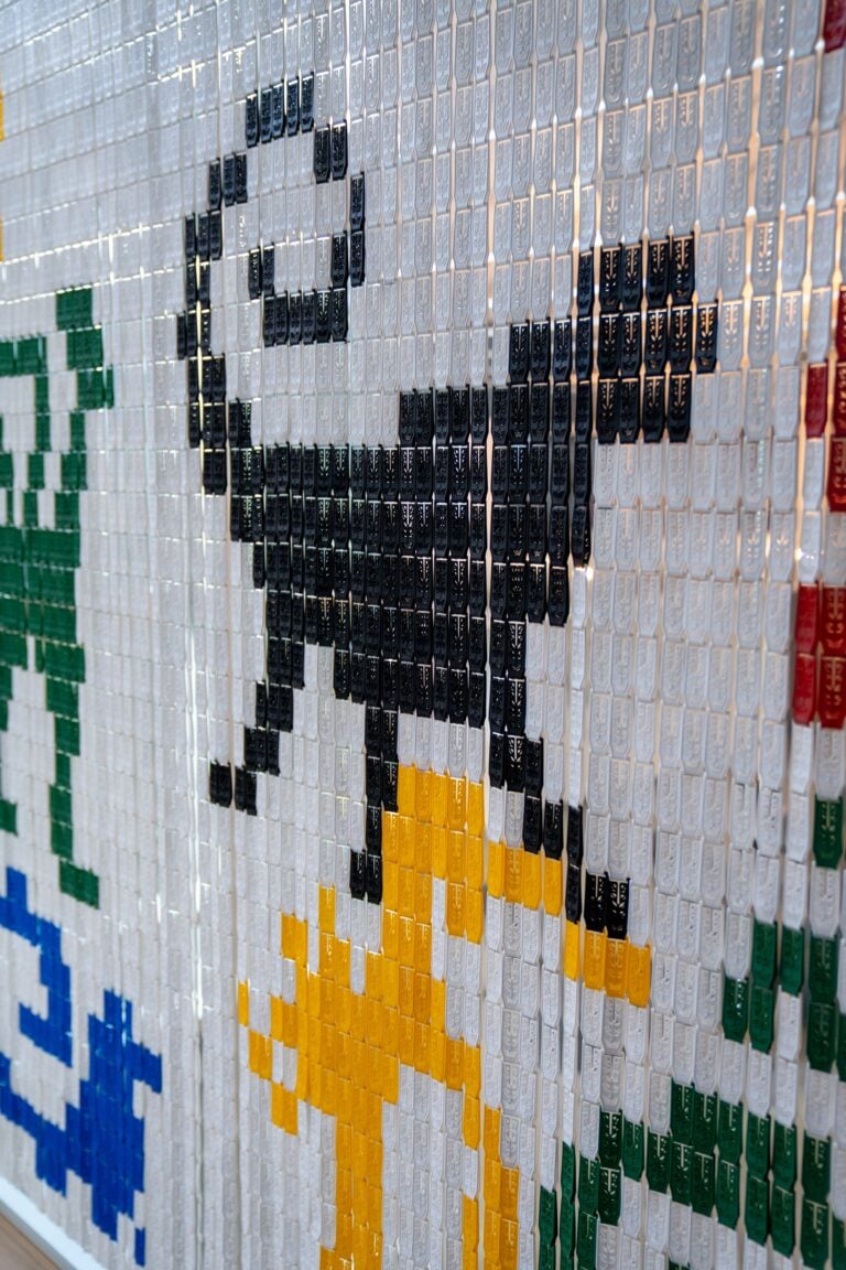 FEC Elica, Numero Cromatico, Esseri A Malapena Immaginabili, installation view