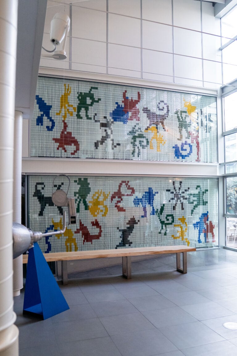 FEC Elica, Numero Cromatico, Esseri A Malapena Immaginabili, installation view