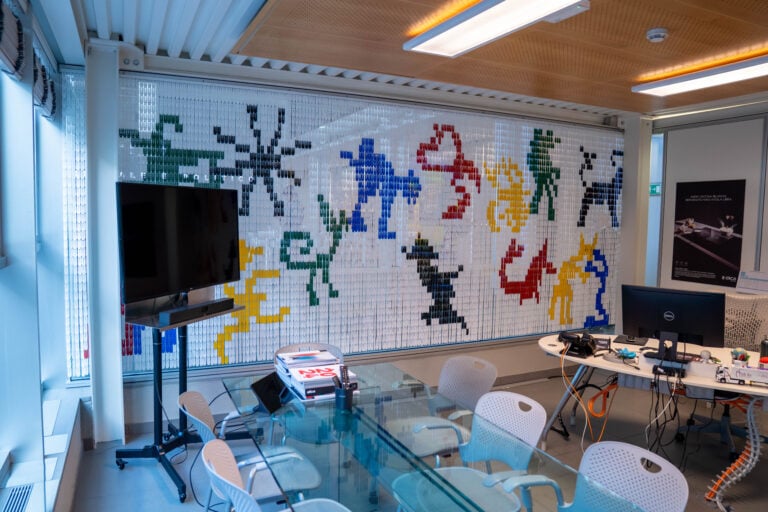 FEC Elica, Numero Cromatico, Esseri A Malapena Immaginabili, installation view