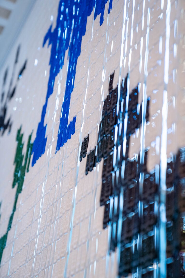 FEC Elica, Numero Cromatico, Esseri A Malapena Immaginabili, installation view