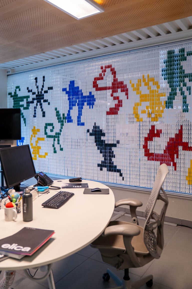 FEC Elica, Numero Cromatico, Esseri A Malapena Immaginabili, installation view