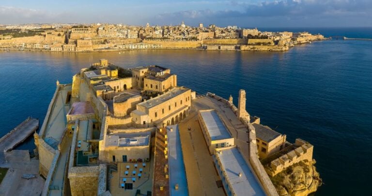 Forte Sant'Angelo. Courtesy Malta Biennale 2026 - Heritage Malta