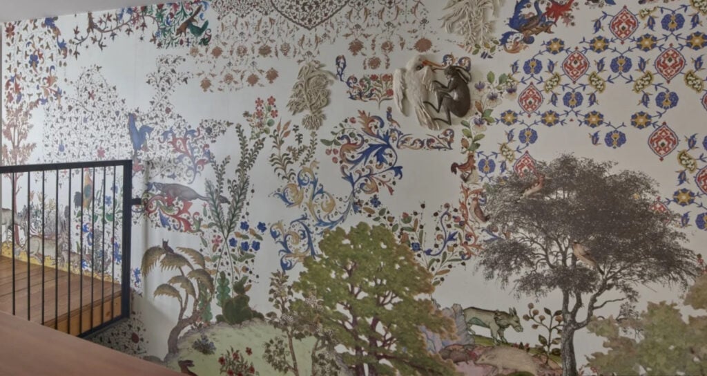 Francesco Simeti, Installazione ambientale Casa Giglio, Courtesy dell'artista, foto Federico Floriani ospedale