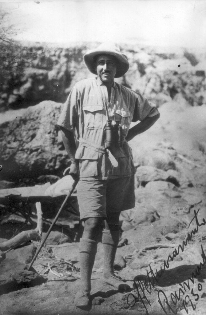 Raimondo Franchetti, la storia dell’ultimo esploratore