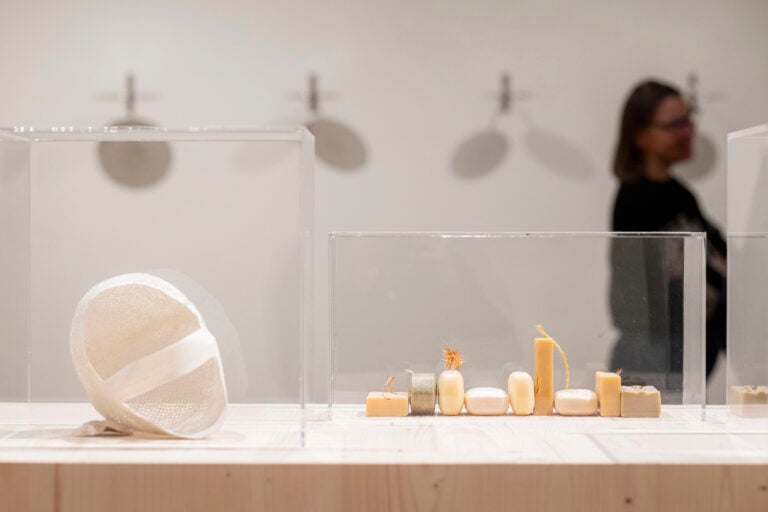 Elisabetta Di Maggio, "Frangibile", GAM Torino, Installation view, Ph Perottino