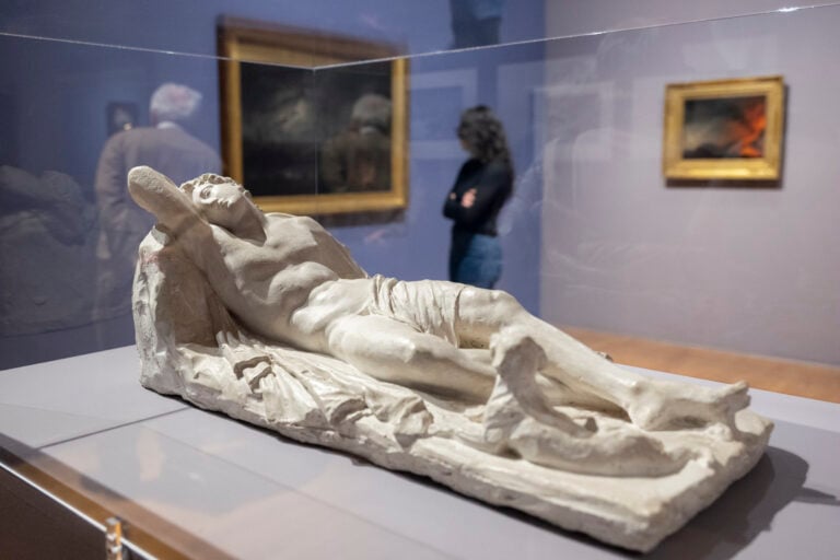 Notti.&nbsp;Cinque secoli di stelle, sogni&nbsp;pleniluni, Installation View, GAM Torino, Ph Perottino