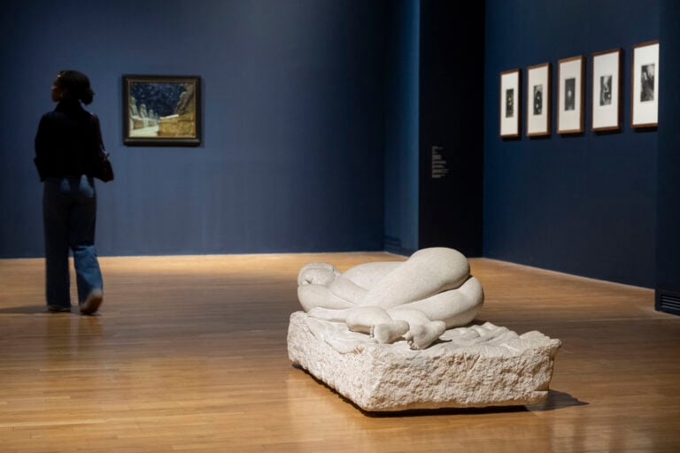 Notti.&nbsp;Cinque secoli di stelle, sogni&nbsp;pleniluni, Installation View, GAM Torino, Ph Perottino