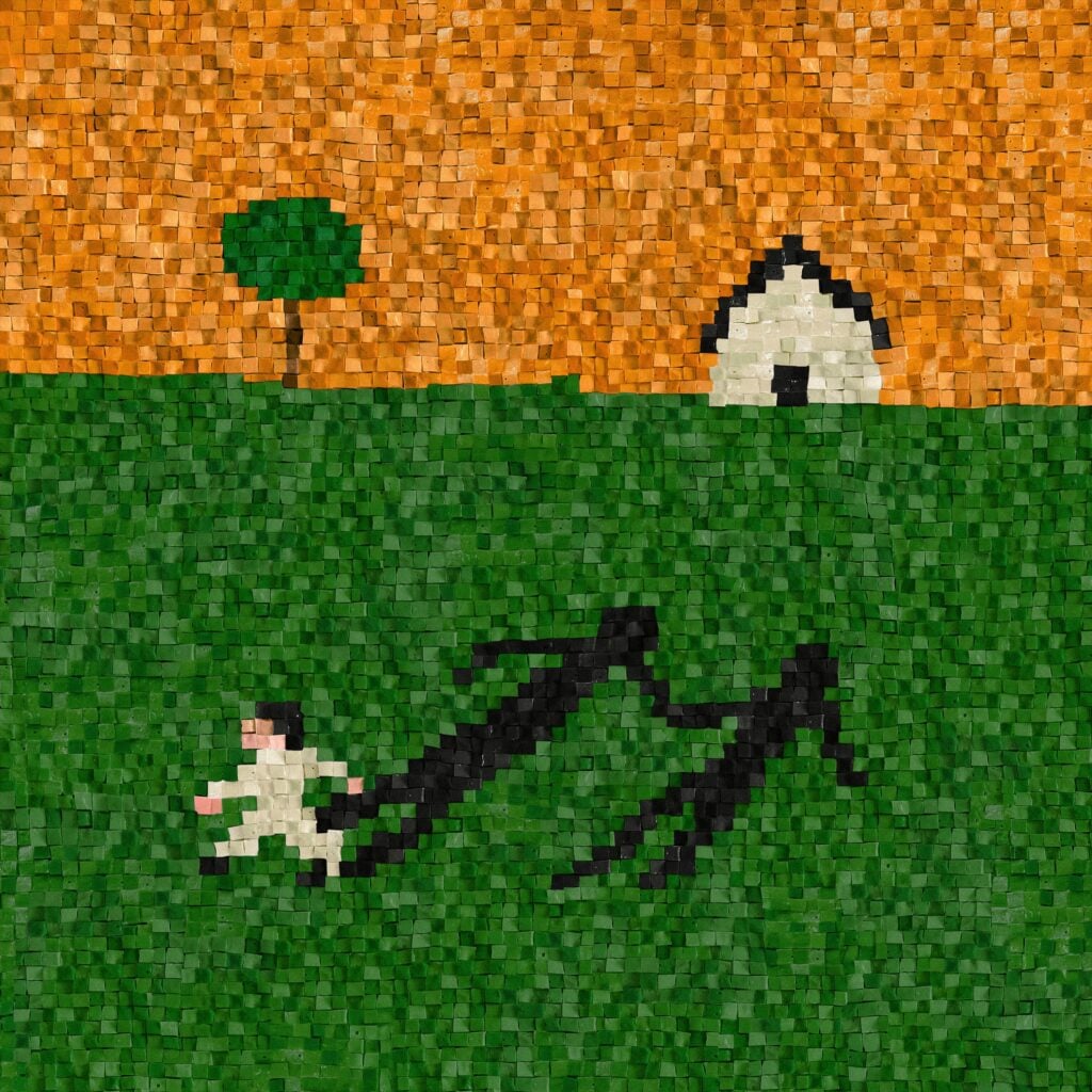 Fulminacci, cover dell'album Calcinacci